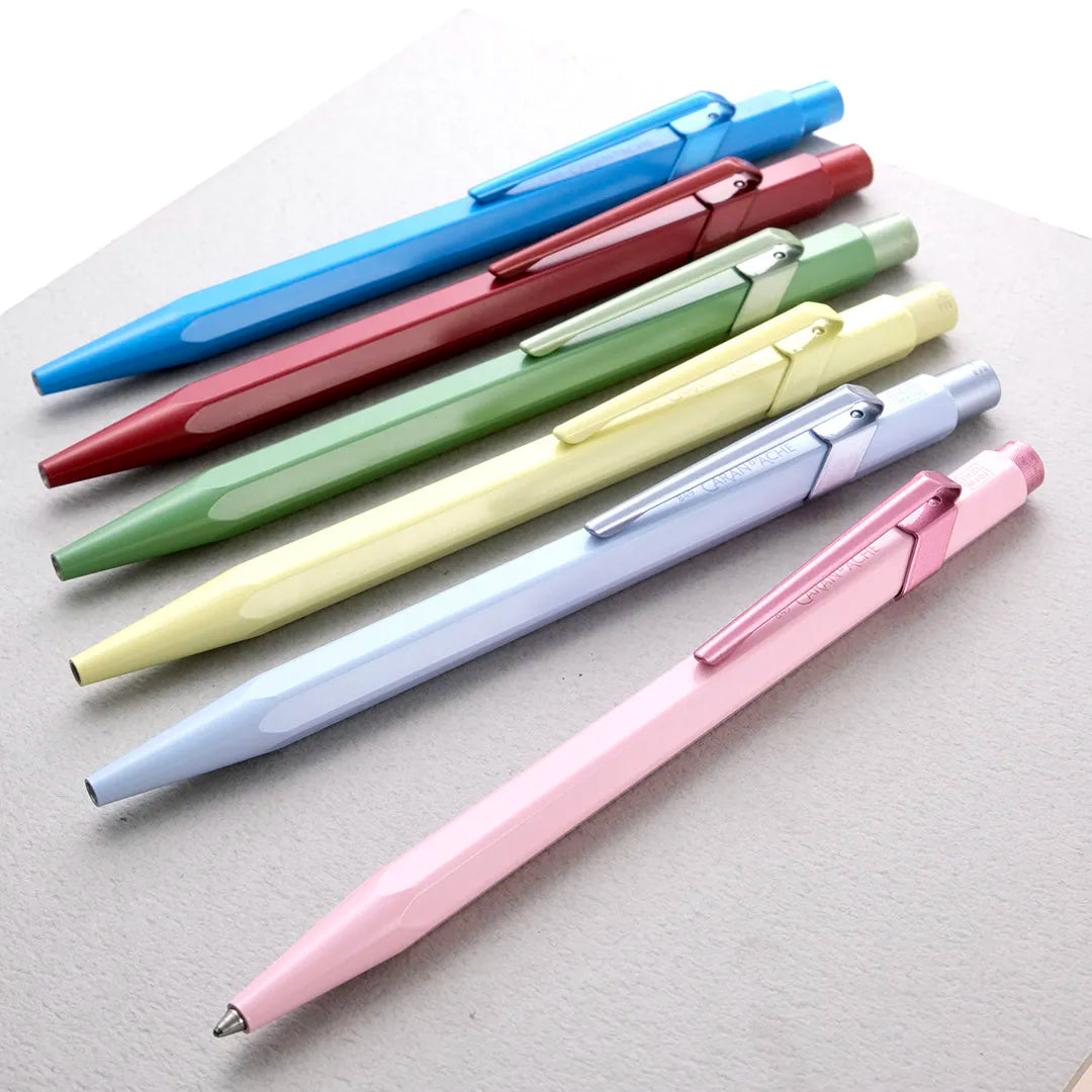 Caran d'Ache 849 Claim Your Style Ballpoint Pen - Icy Lemon (4th Edition)
