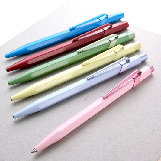 Caran d'Ache 849 Claim Your Style Ballpoint Pen - Polar Blue (4th Edition)