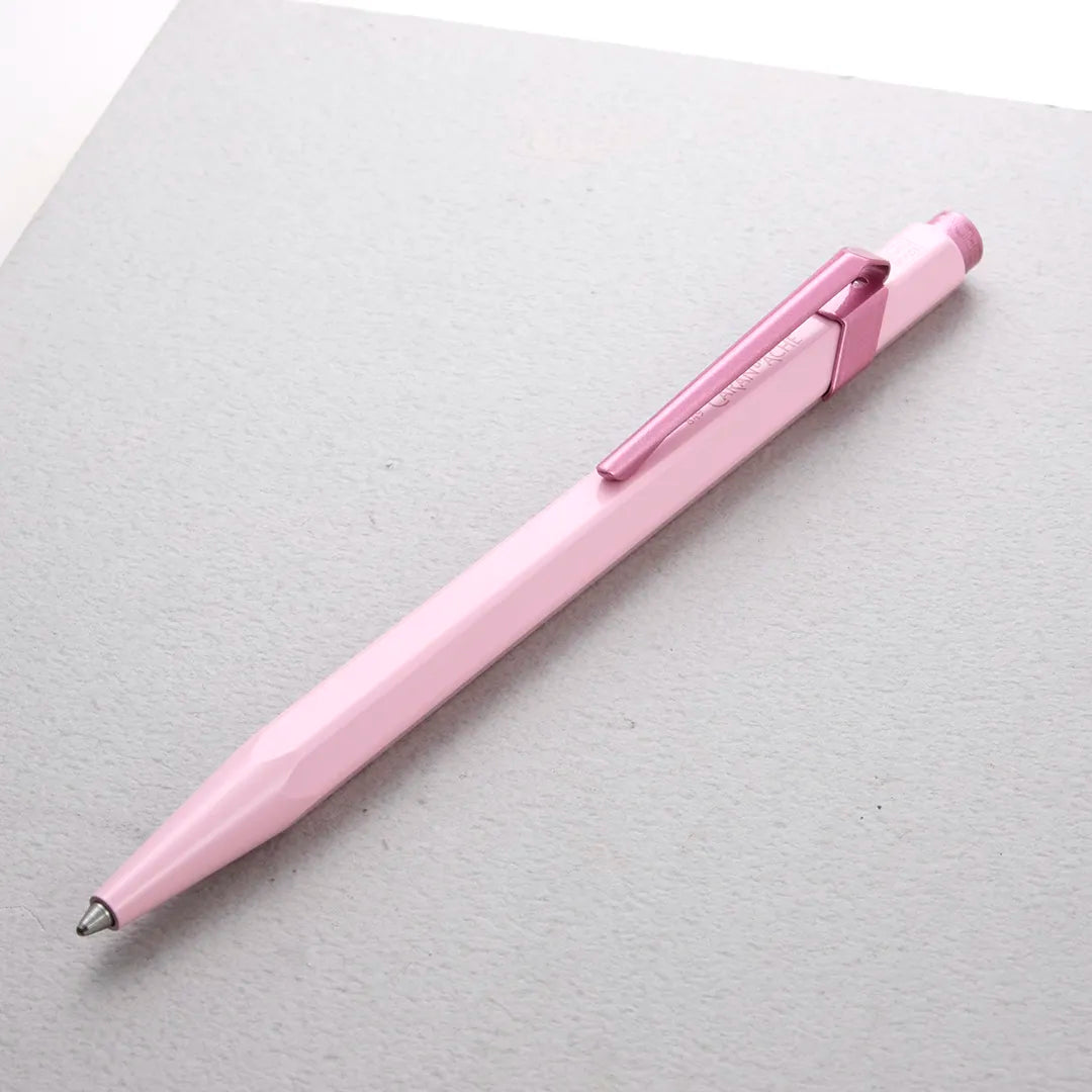 Caran d'Ache 849 Claim Your Style Ballpoint Pen - Rose Quartz (4th Edition)