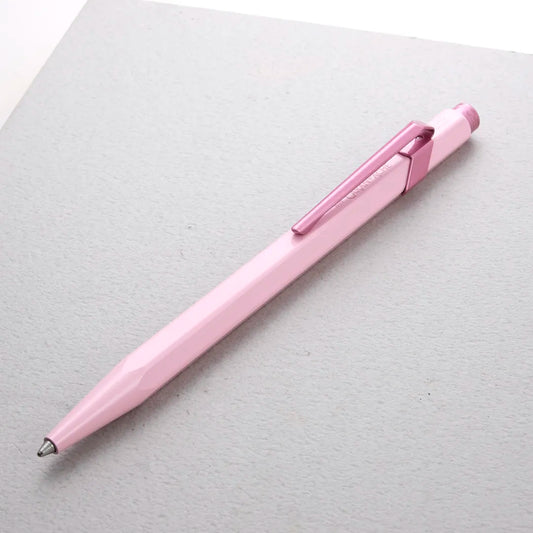 Caran d'Ache 849 Claim Your Style Ballpoint Pen - Rose Quartz (4th Edition)
