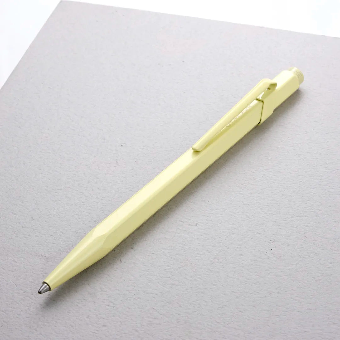 Caran d'Ache 849 Claim Your Style Ballpoint Pen - Icy Lemon (4th Edition)