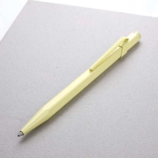Caran d'Ache 849 Claim Your Style Ballpoint Pen - Icy Lemon (4th Edition)