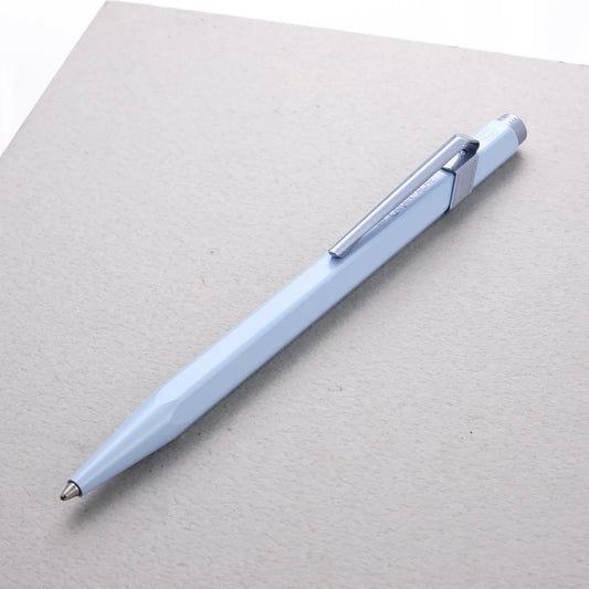 Caran d'Ache 849 Claim Your Style Ballpoint Pen - Polar Blue (4th Edition)