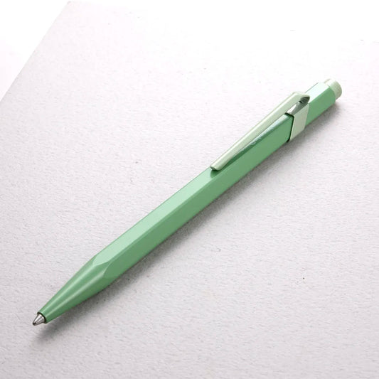 Caran d'Ache 849 Claim Your Style Ballpoint Pen - Clay Green (4th Edition)