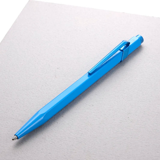 Caran d'Ache 849 Claim Your Style Ballpoint Pen - Azure Blue (4th Edition)