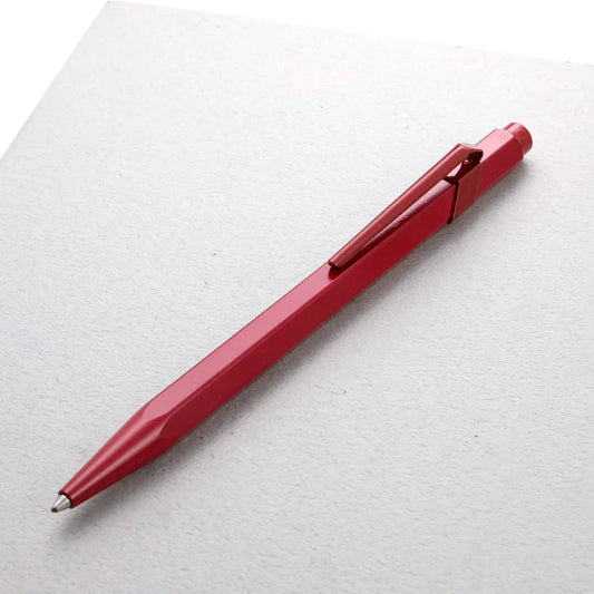 Caran d'Ache 849 Claim Your Style Ballpoint Pen - Garnet Red (4th Edition)