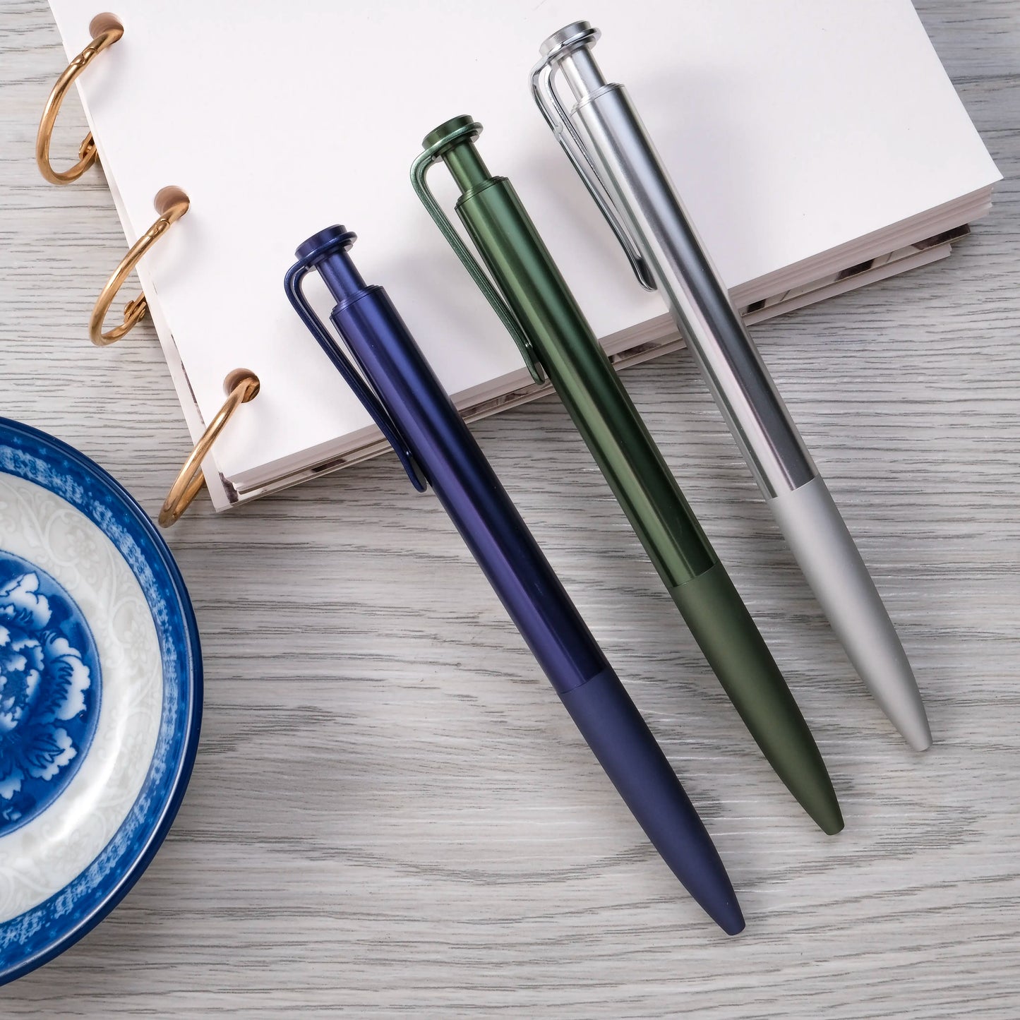 SAKURA craft_lab 008 Gel Ink Pen, Aluminum Edition - Funky Blue