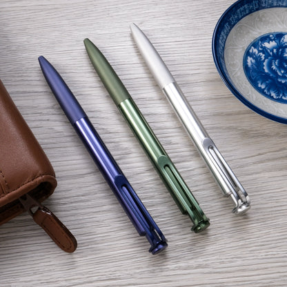SAKURA craft_lab 008 Gel Ink Pen, Aluminum Edition - Funky Blue