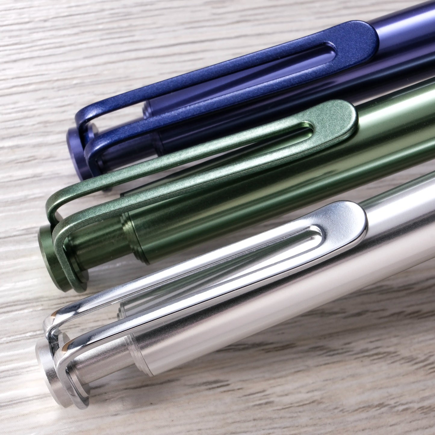 SAKURA craft_lab 008 Gel Ink Pen, Aluminum Edition - Funky Blue