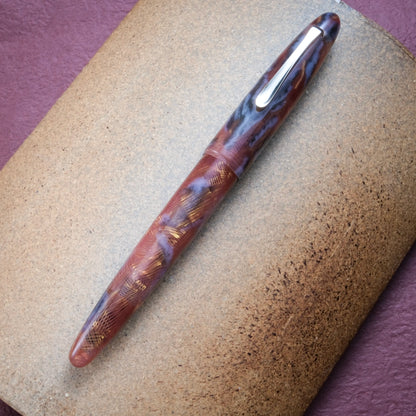 Cypress Colorful Fountain Pen - Krakatoa