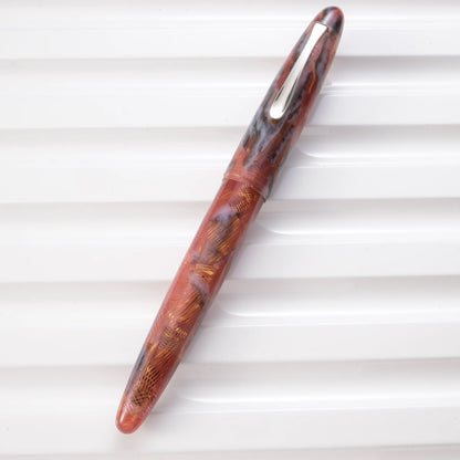 Cypress Colorful Fountain Pen - Krakatoa