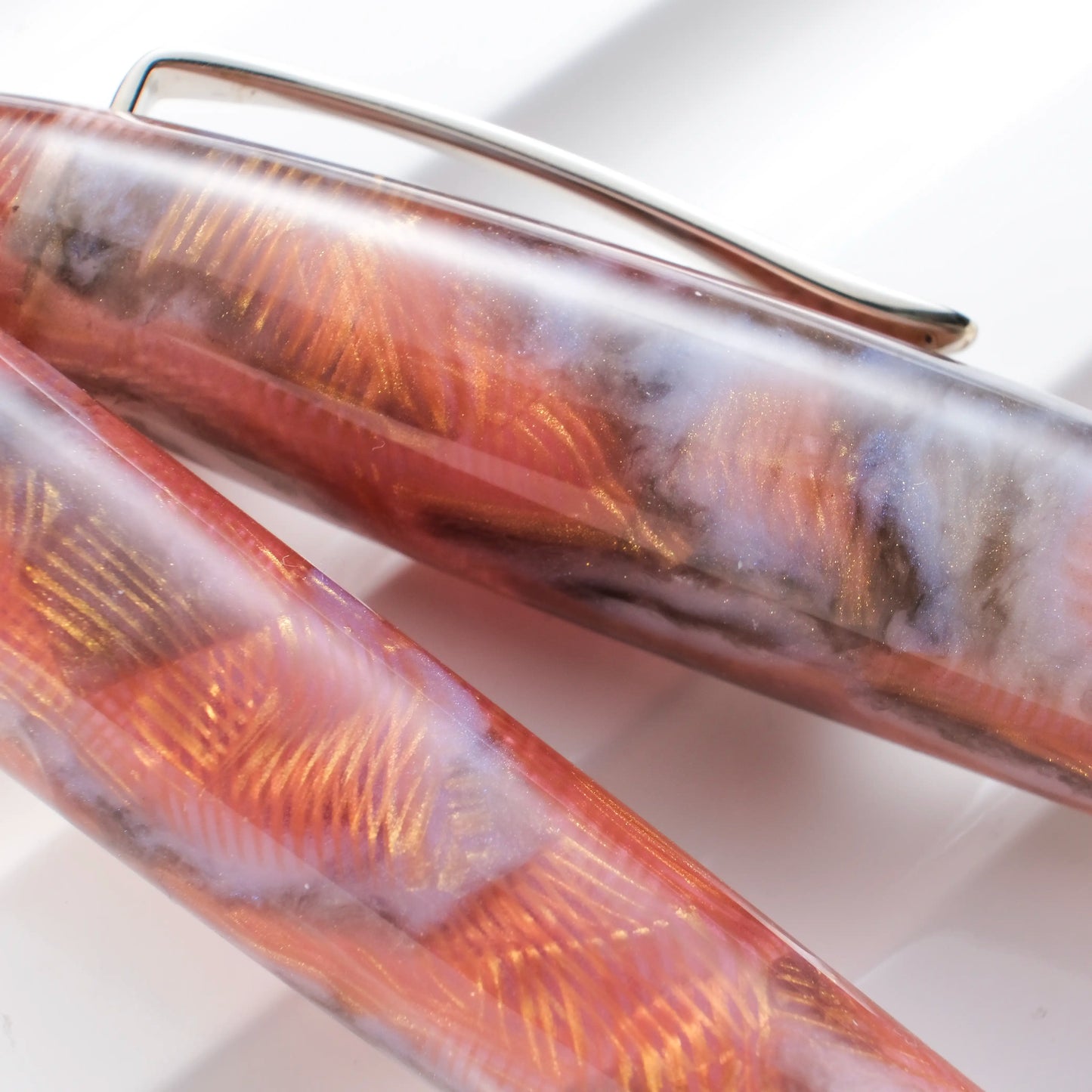 Cypress Colorful Fountain Pen - Krakatoa