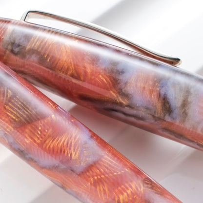 Cypress Colorful Fountain Pen - Krakatoa