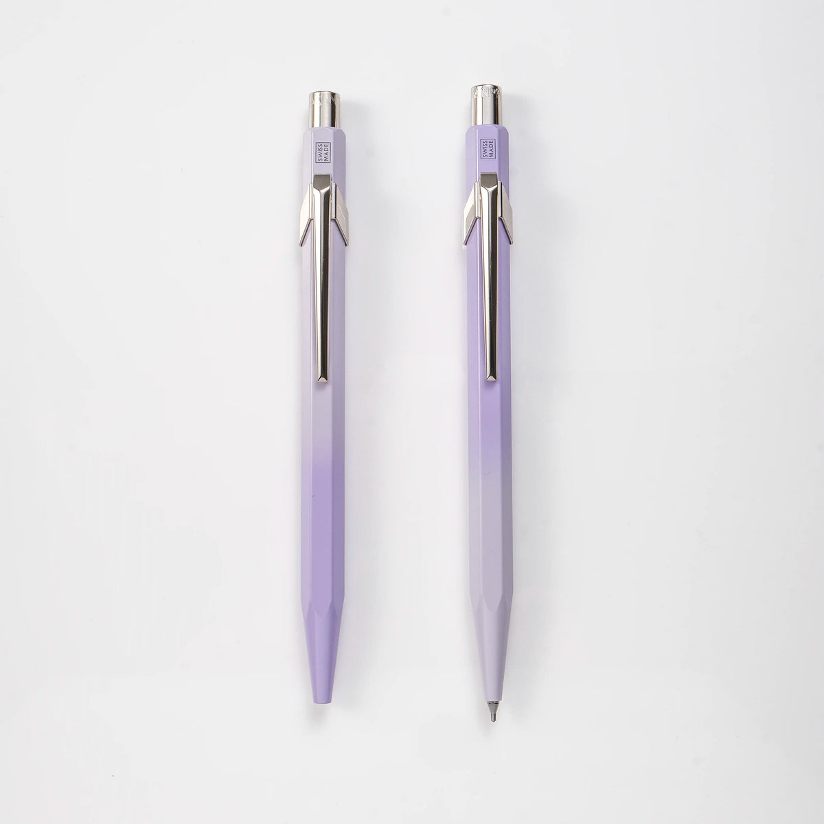 Caran d'Ache 849+844 Ballpoint Pen and Mechanical Pencil Set Caran d'Ache 849+844 Ballpoint Pen and Mechanical Pencil Set
