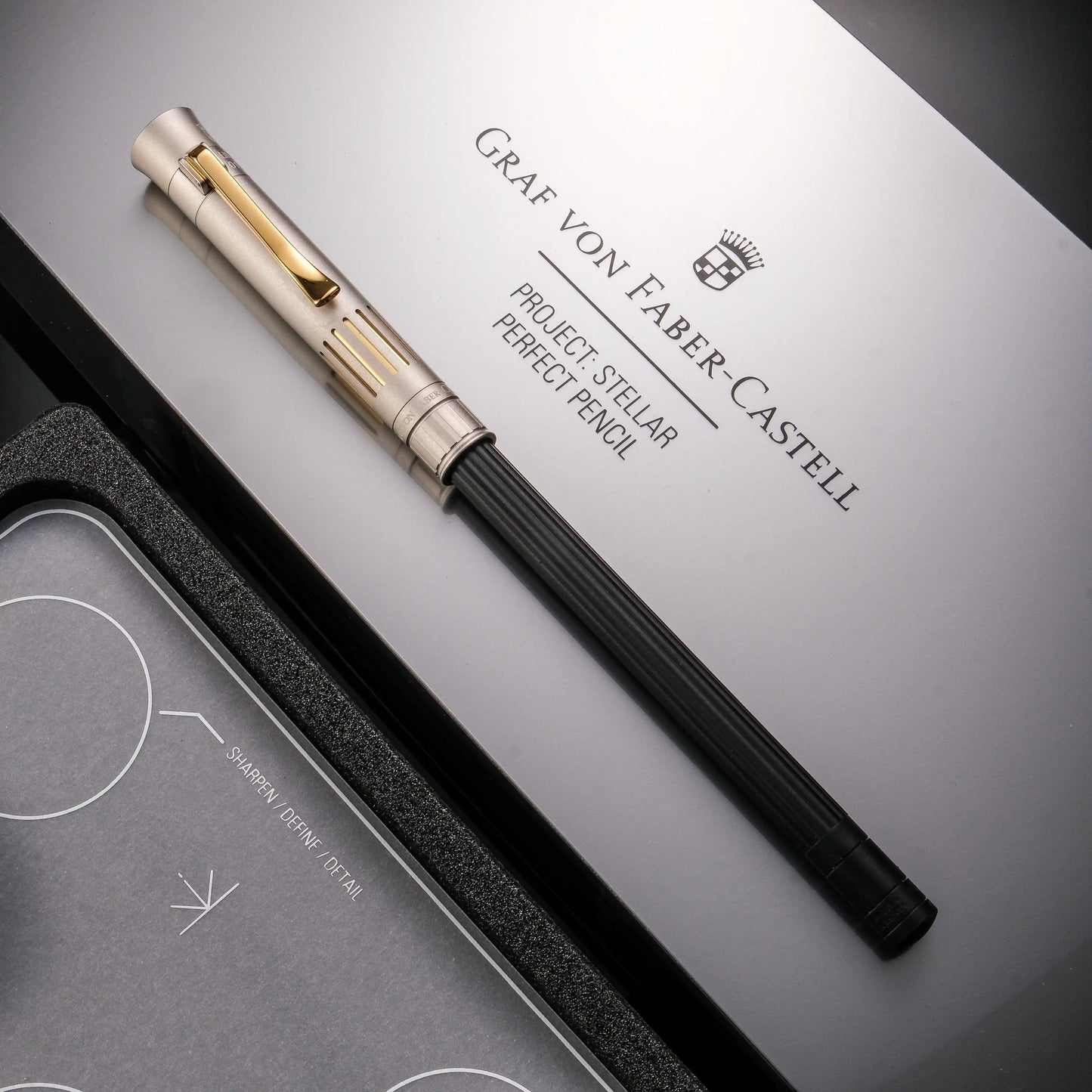 Graf von Faber-Castell Perfect Pencil: Project Stellar
