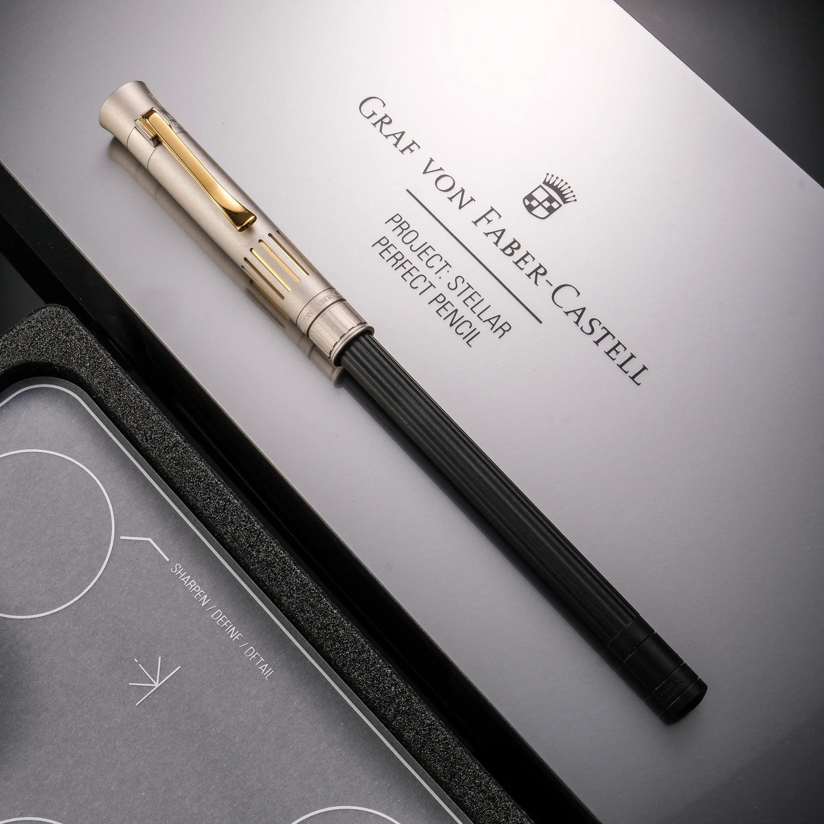 Graf von Faber-Castell Perfect Pencil: Project Stellar – Muze Pens