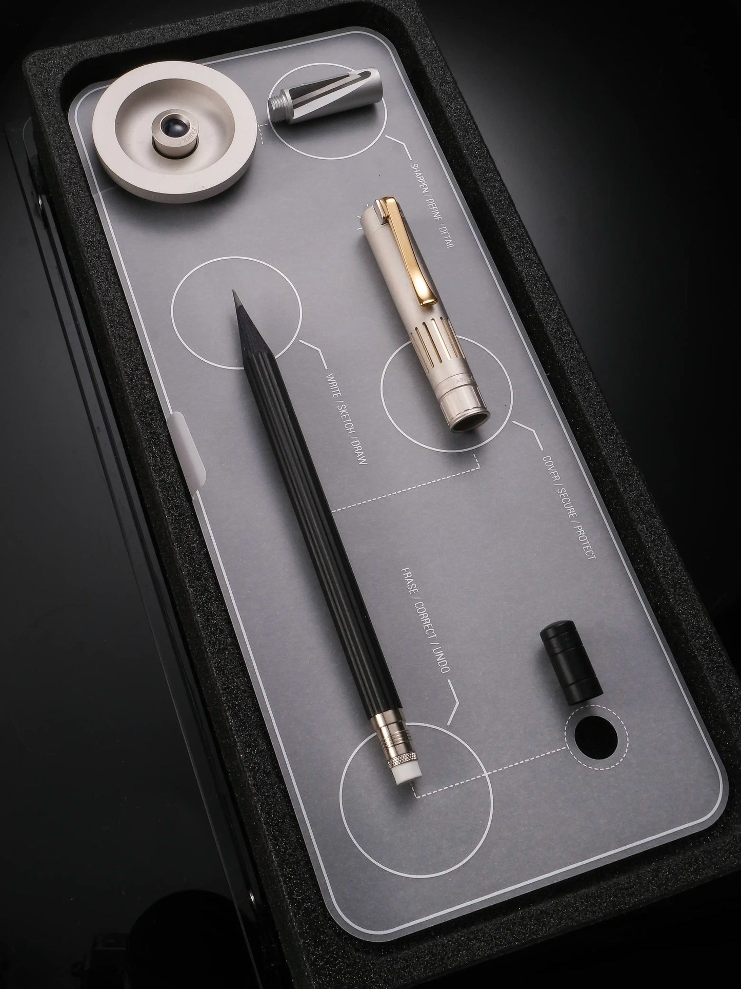 Graf von Faber-Castell Perfect Pencil: Project Stellar