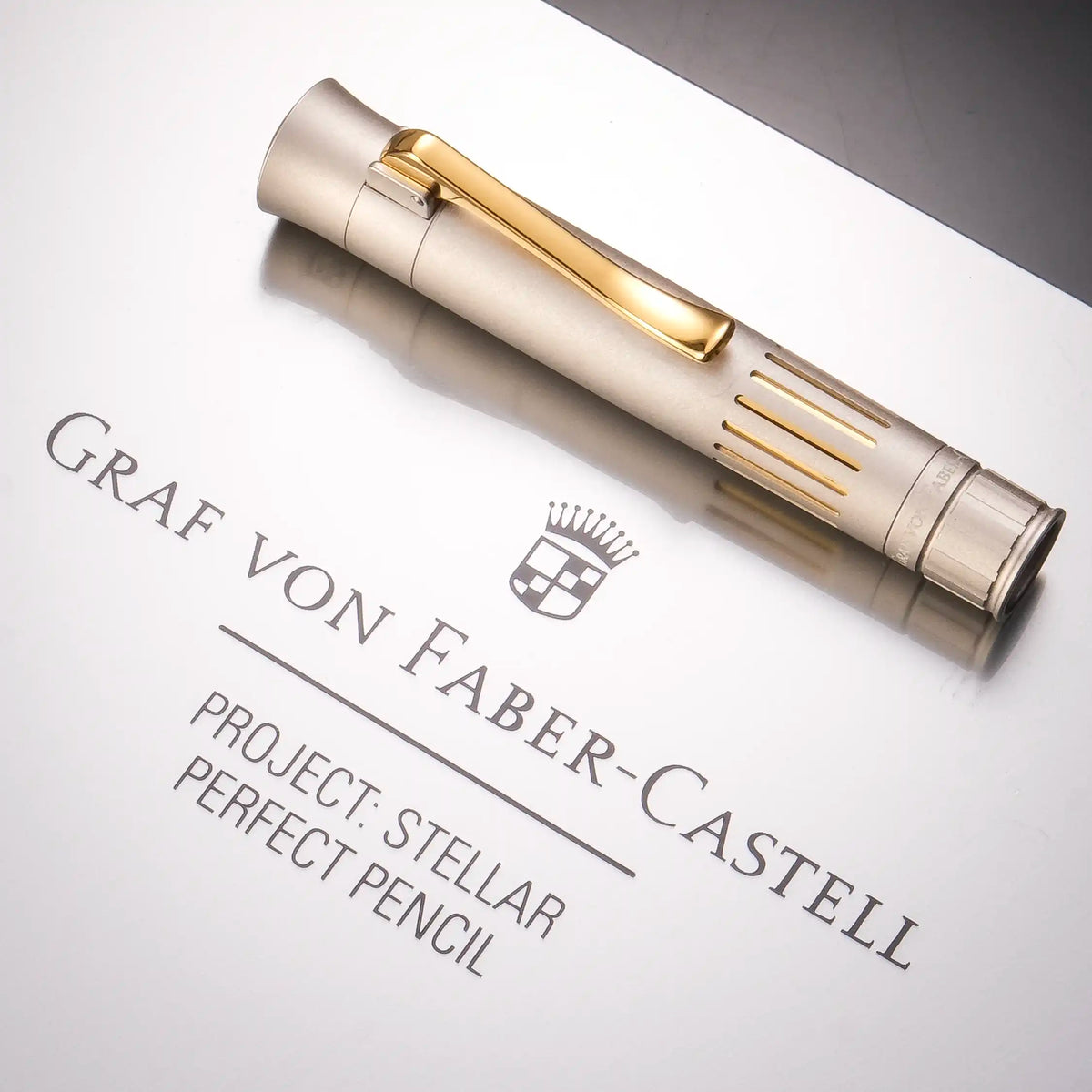 Graf von Faber-Castell Perfect Pencil: Project Stellar – Muze Pens Graf von Faber-Castell Perfect Pencil: Project Stellar – Muze Pens