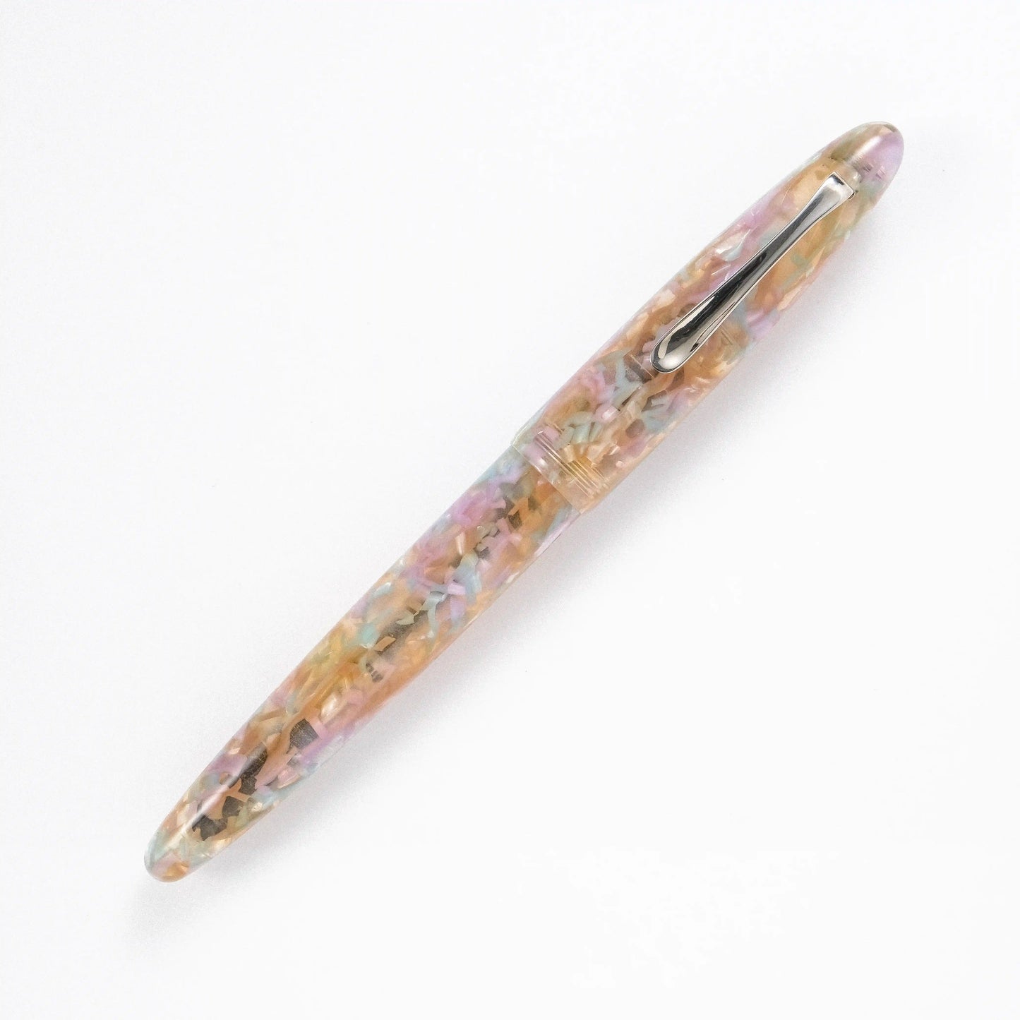 Cypress Colorful Fountain Pen - Flower Garden