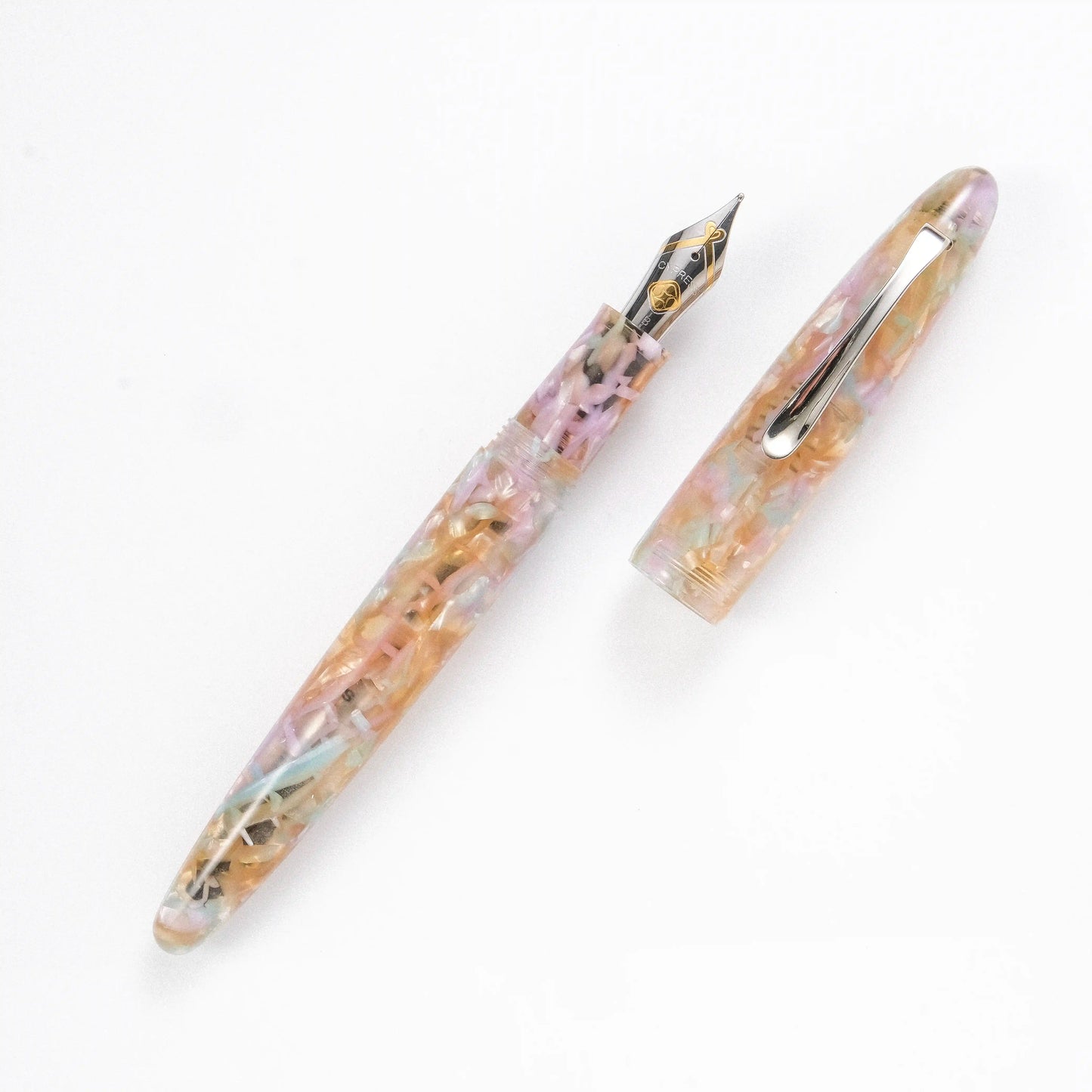 Cypress Colorful Fountain Pen - Flower Garden