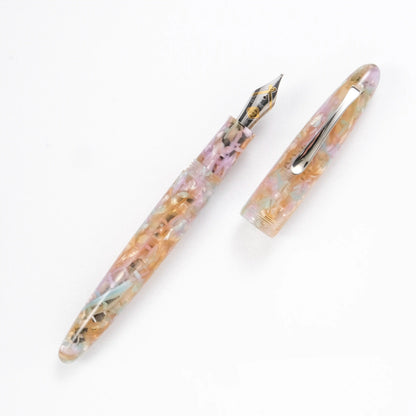 Cypress Colorful Fountain Pen - Flower Garden