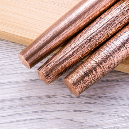 Cypress Metal Creation Fountain Pens – Copper Series, Horizontal Cords
