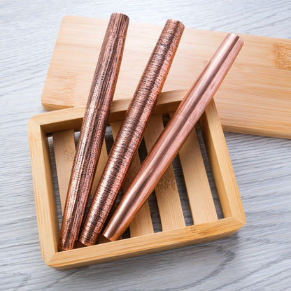 Cypress Metal Creation Fountain Pens – Copper Series, Horizontal Cords