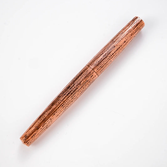 Cypress Metal Creation Fountain Pens – Copper Series, Vertical Cords