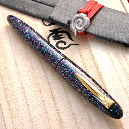 Platinum Izumo Raden Galaxy Fountain Pen