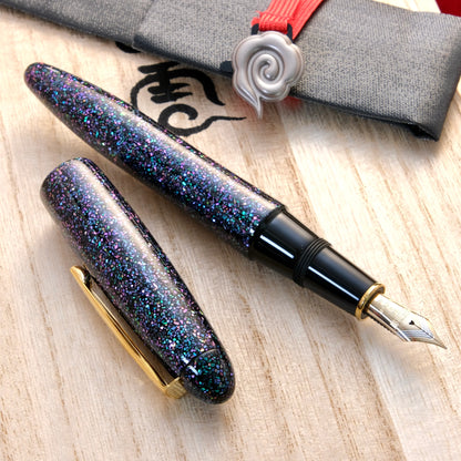Platinum Izumo Raden Galaxy Fountain Pen