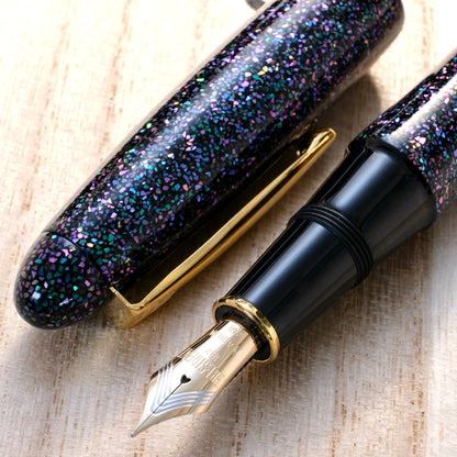 Platinum Izumo Raden Galaxy Fountain Pen