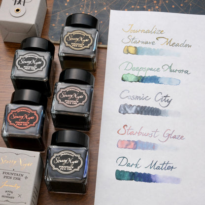 Journalize Starry Night - Starburst Glaze (30ml)