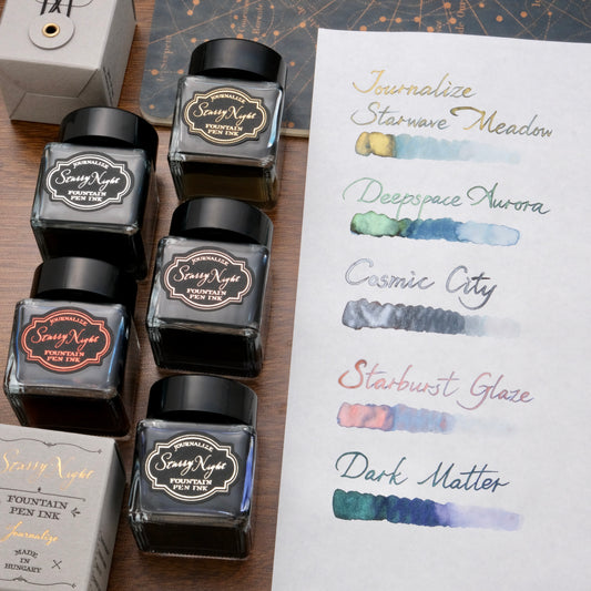 Journalize Starry Night - Deepspace Aurora (30ml)