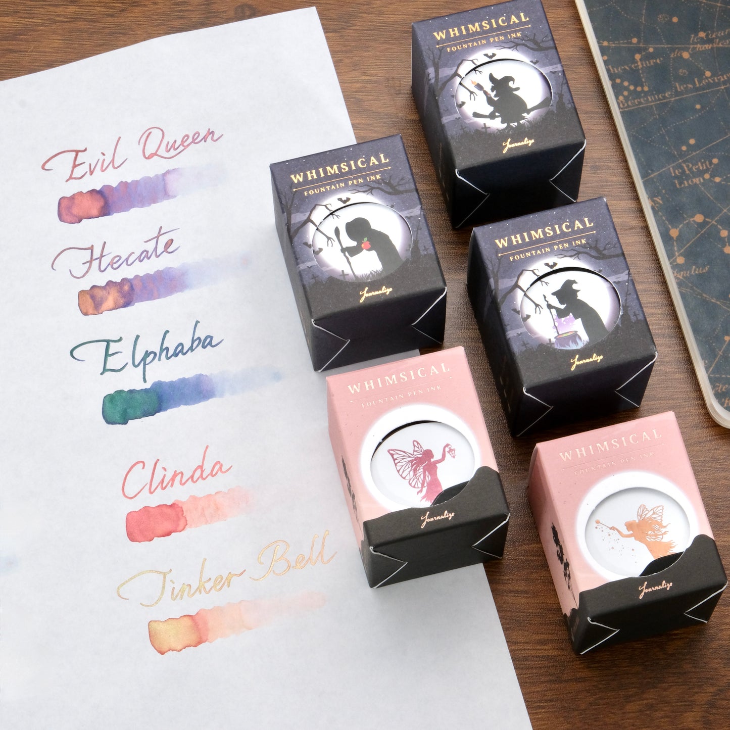 Journalize Whimsical Ink - Hecate