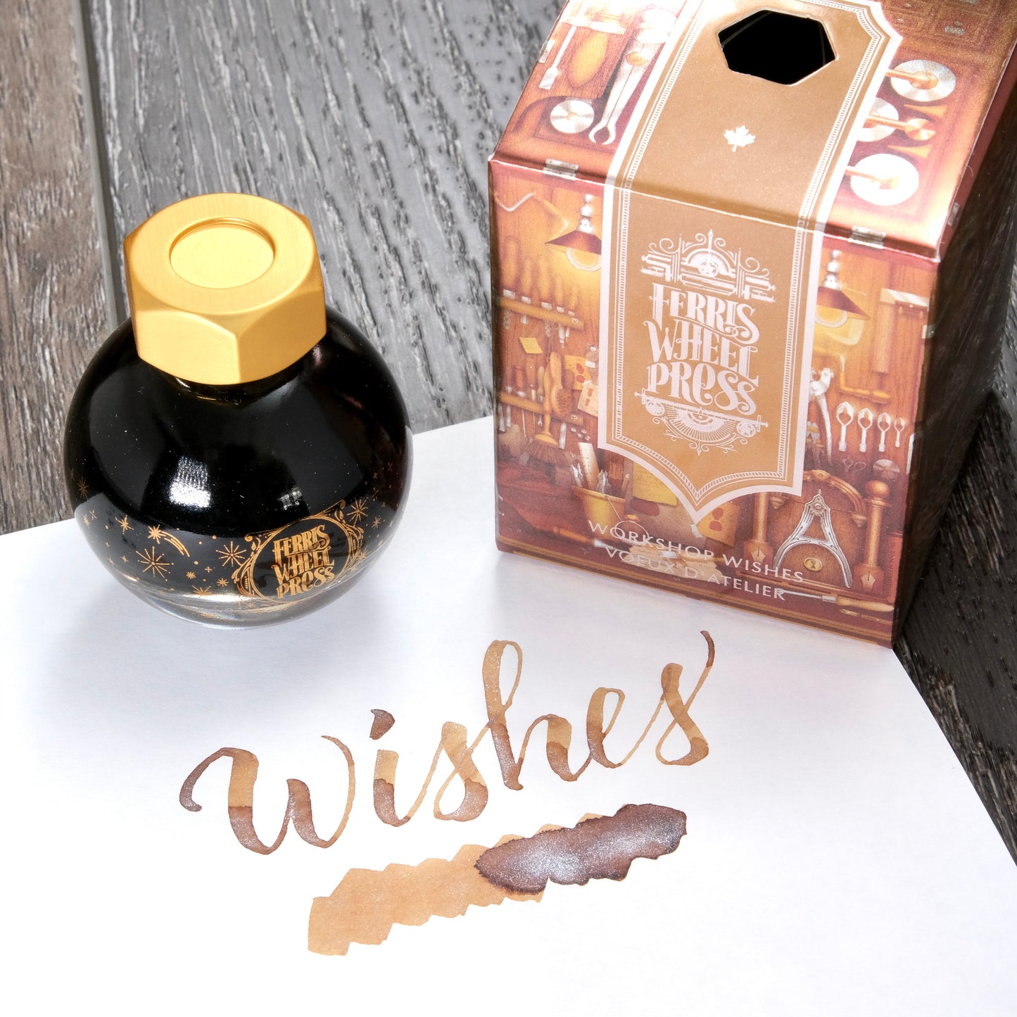 Ferris Wheel Press Ferritale Ink - Workshop Wishes