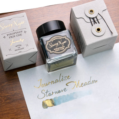 Journalize Starry Night - Starwave Meadow