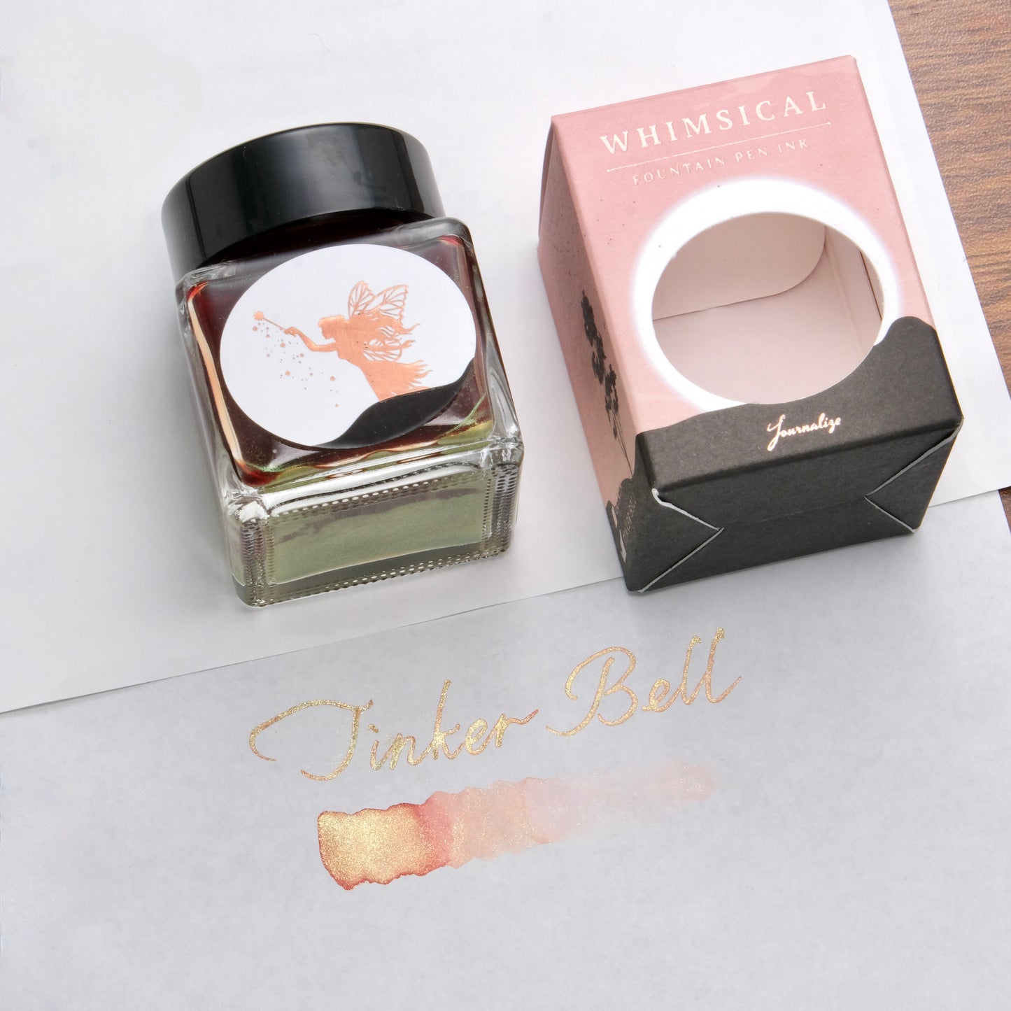 Journalize Whimsical Ink - Tinker Bell