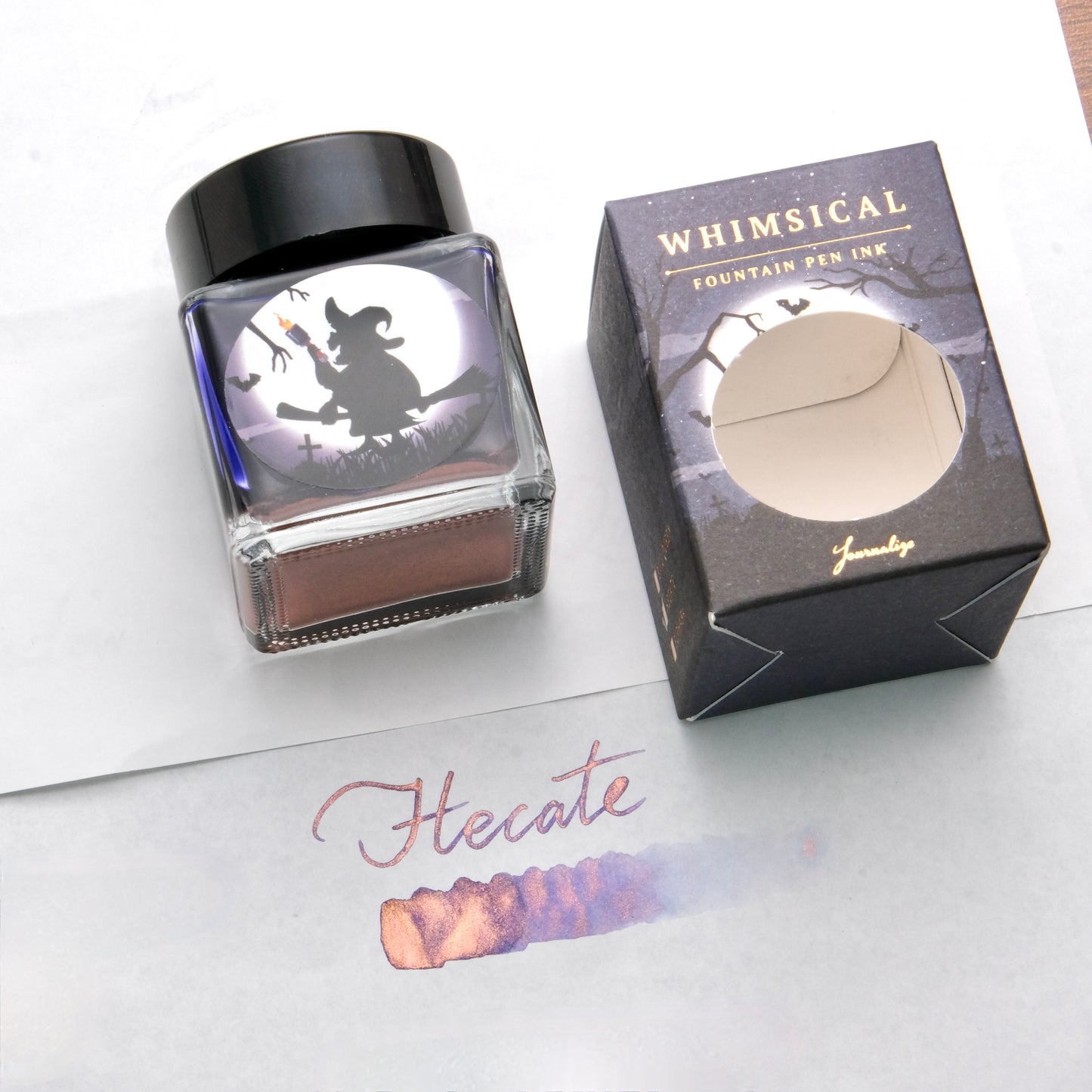 Journalize Whimsical Ink - Hecate