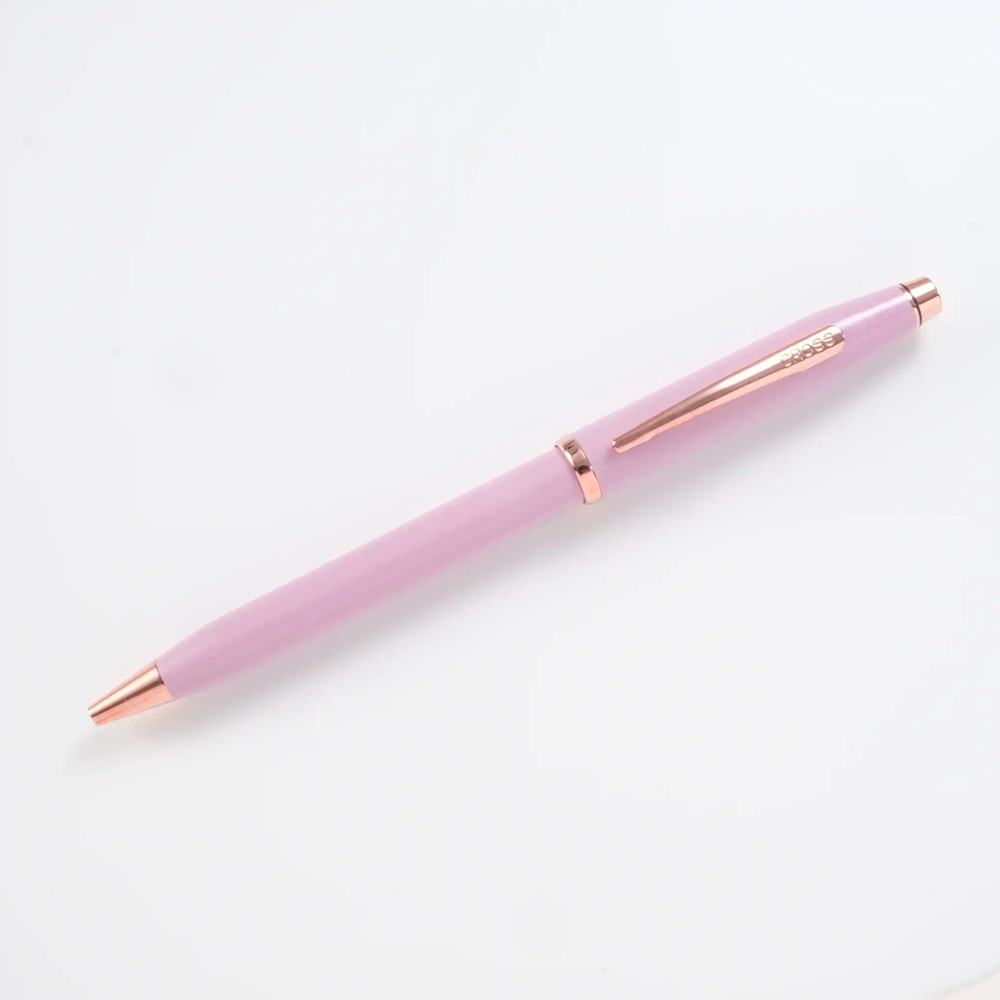 Cross Century II Ballpoint Pen － Smoky Pink with Rose Gold Trim