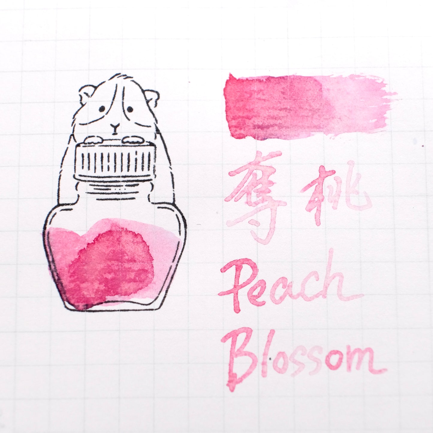 Lennon Tool Bar Magic Fortune Teller Shop Vol. 1 - No. 1314 Peach Blossom (2022 Collection)