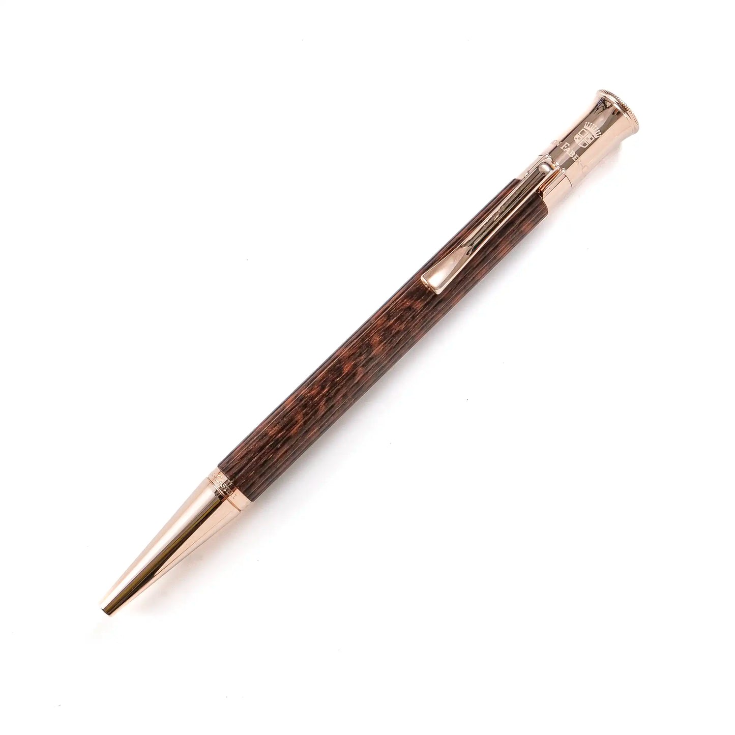 Graf von Faber-Castell Classic Ballpoint Pen: Snakewood Rose Gold (Limited Edition)