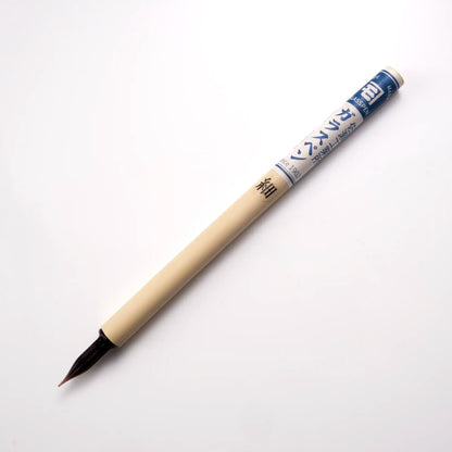 Sase Kogyosho 佐瀨工業所 Bamboo Glass Pen 3-Piece Set (Dark Amber)