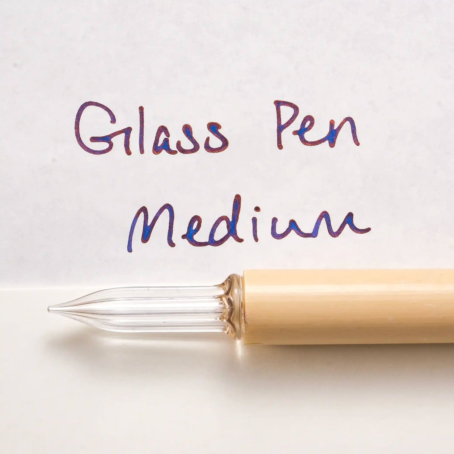 Sase Kogyosho 佐瀨工業所 Bamboo Glass Pen 3-Piece Set (Green)