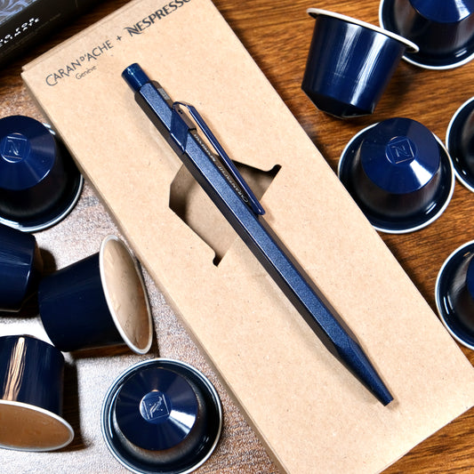 Caran d'Ache 849 Ballpoint Pen - Nespresso (6th Edition)