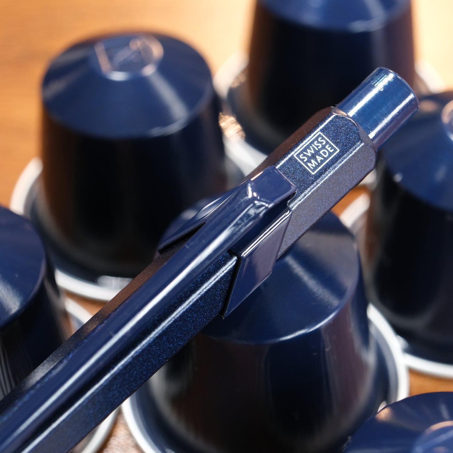 Caran d'Ache 849 Ballpoint Pen - Nespresso (6th Edition)
