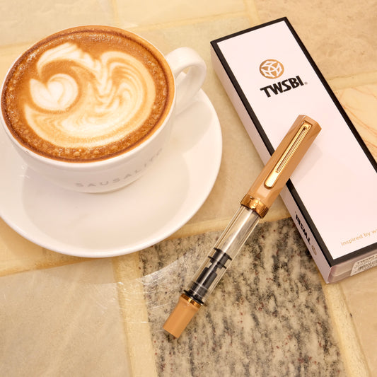 TWSBI ECO Fountain Pen -  Caffe Bronze