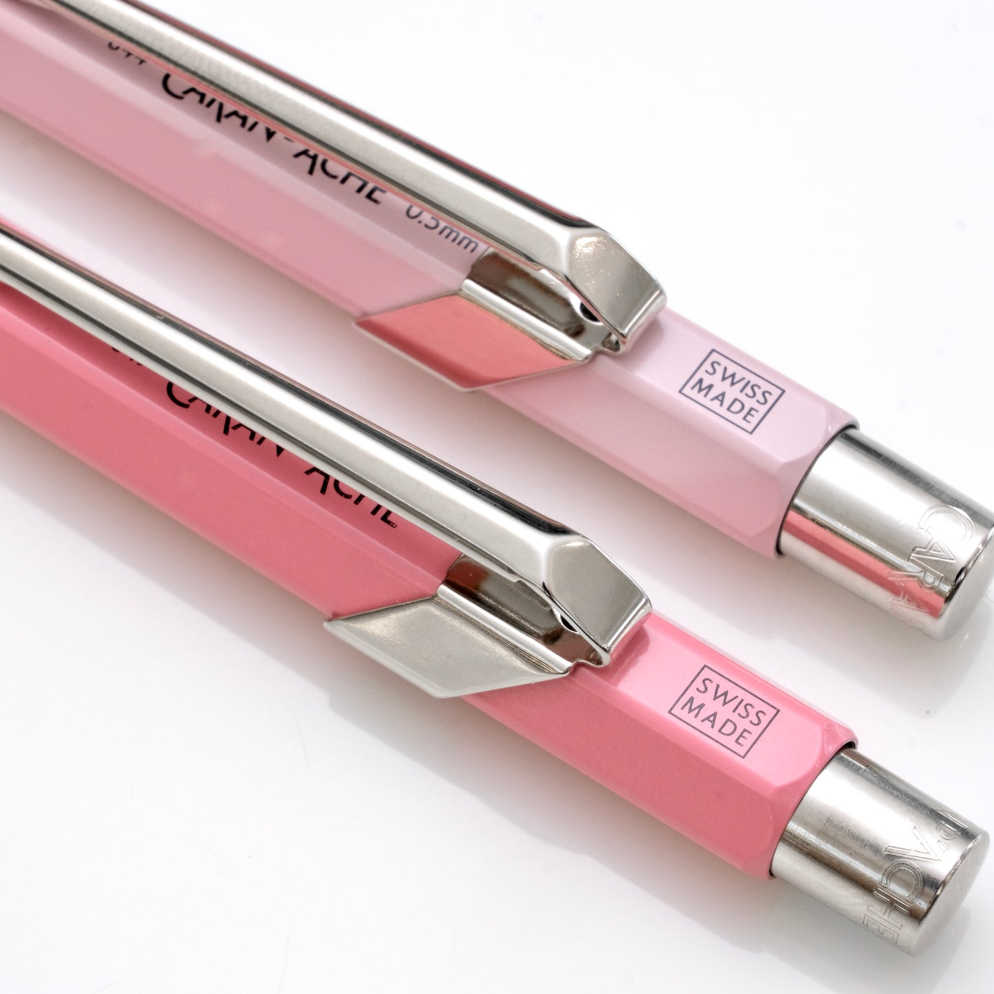 Caran d'Ache 849+844 Ballpoint Pen and Mechanical Pencil Set - Sakura (Special Edition)