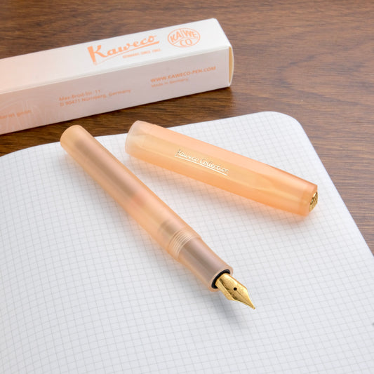 Kaweco Sport Fountain Pen - Apricot Pearl (2024 Limited Edition)
