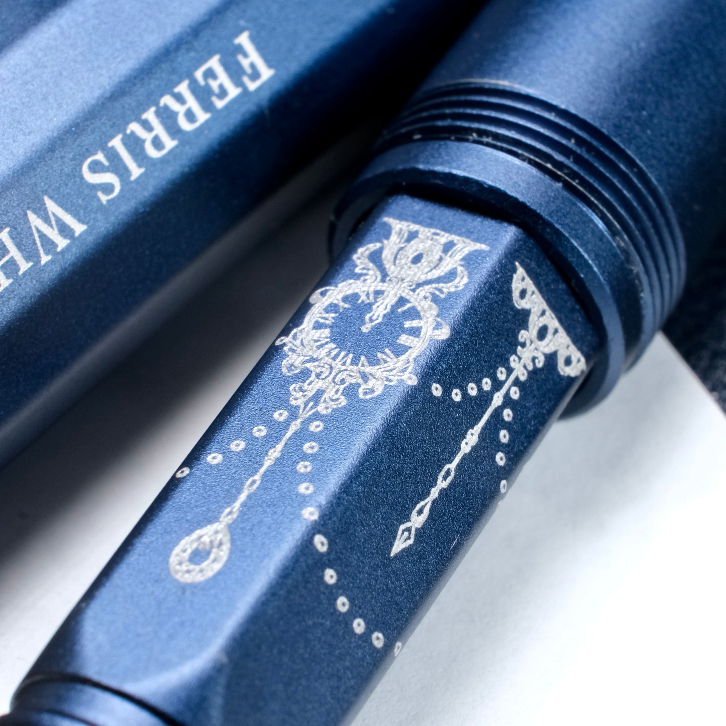 Ferris Wheel Press Aluminum Carousel Fountain Pen - Glistening Glass (Limited Edition)