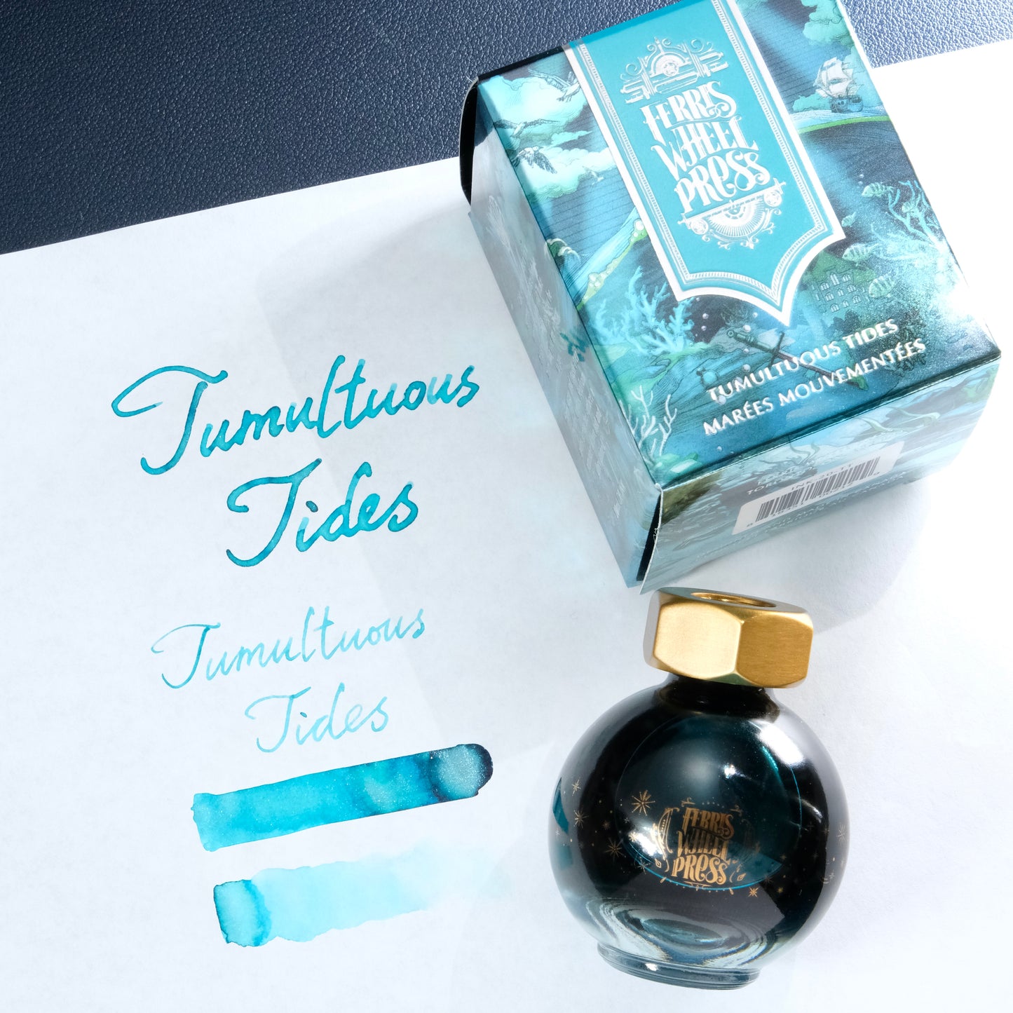 Ferris Wheel Press Ink - Tumultuous Tides